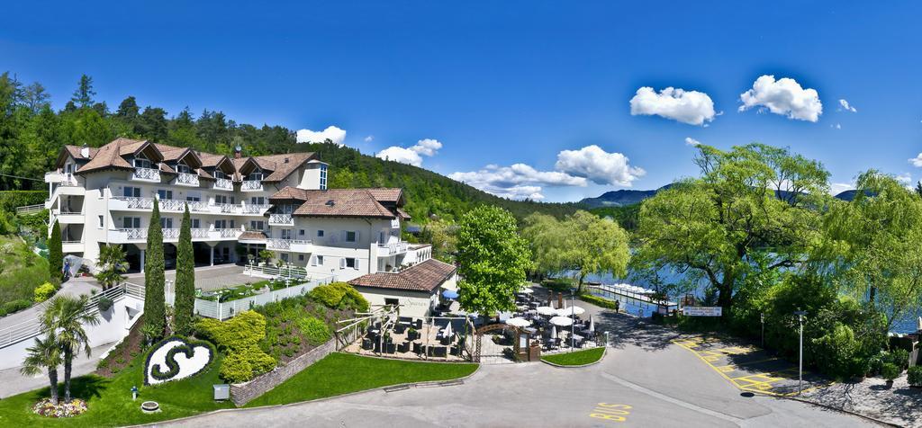 Seehotel Sparer Апиано сула Страда дел Вино Екстериор снимка