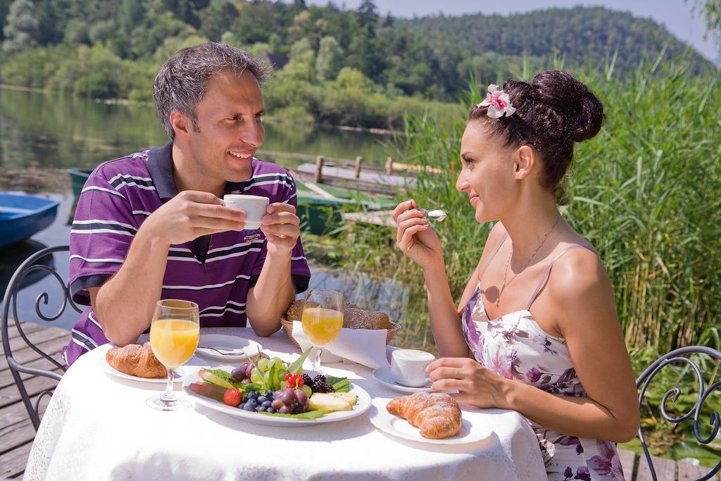 Seehotel Sparer Апиано сула Страда дел Вино Екстериор снимка