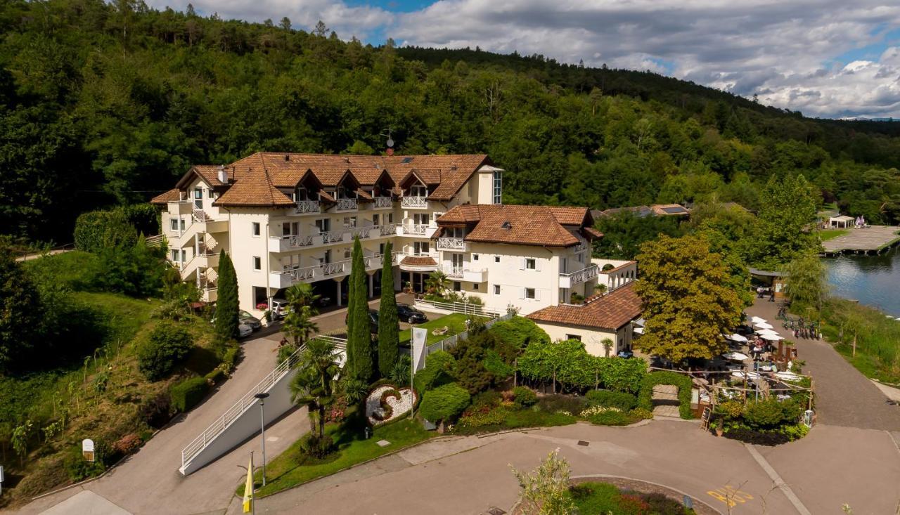 Seehotel Sparer Апиано сула Страда дел Вино Екстериор снимка